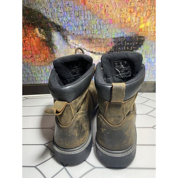 Wolverine FLOORHAND WATERPROOF STEEL-TOE WORK BOOT Men US 13M